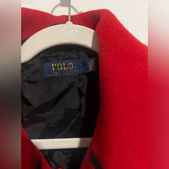 Polo Ralph Lauren Red and Black Coat - Picture 7 of 10